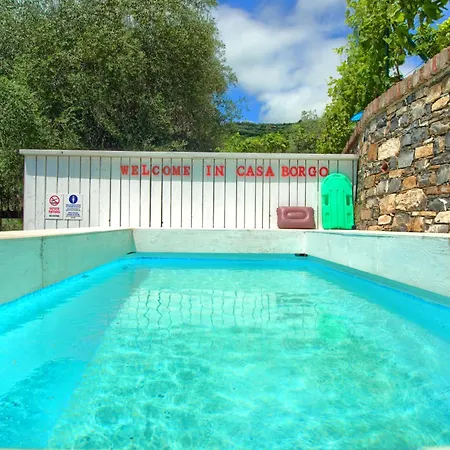 Casa Con Mini Piscina, Giardino E Area Giochi Per Bambini * Diano San Pietro