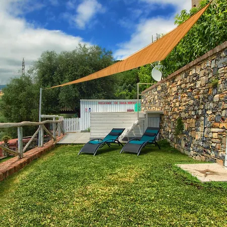 Casa Con Mini Piscina, Giardino E Area Giochi Per Bambini Ferienhaus