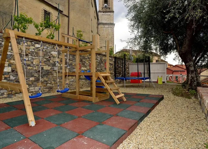 Сasa de vacaciones Casa Con Mini Piscina, Giardino E Area Giochi Per Bambini